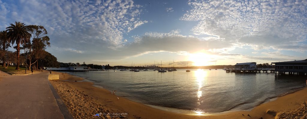 เที่ยว ซิดนีย์ หาด Watson Bay