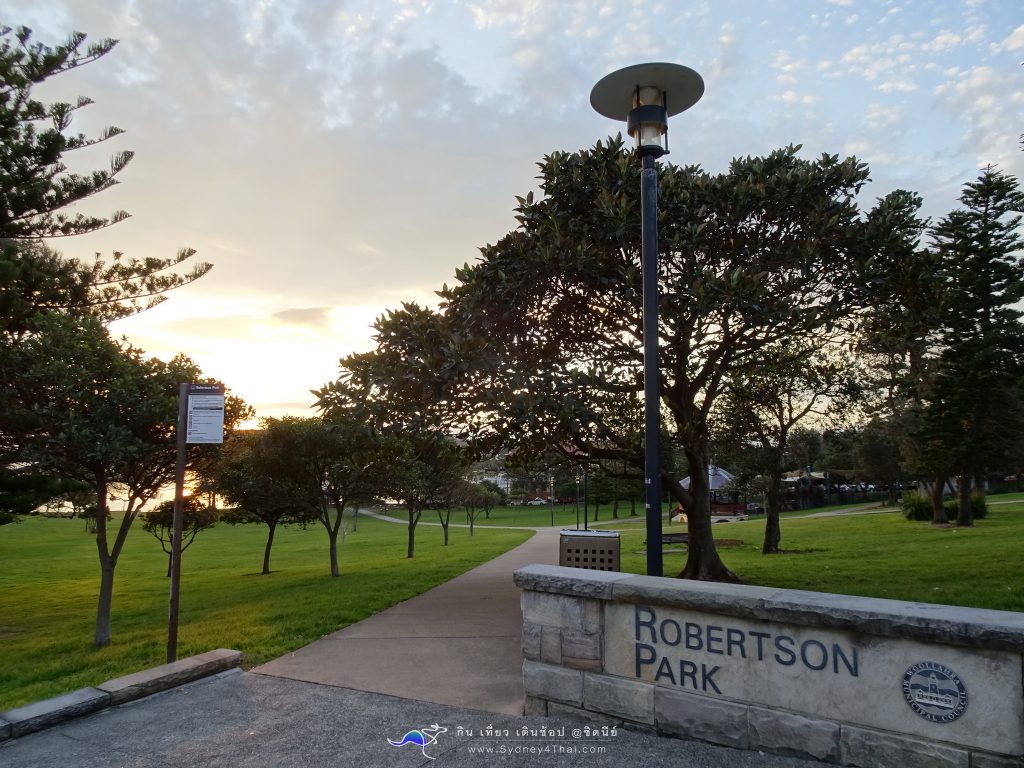 Robertson Park Watson Bay Sydney 