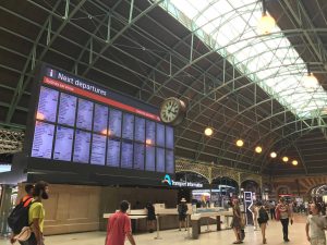 รถไฟ central station Sydney ระบบขนส่ง สาธารณะ ซิดนีย์ 