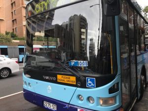 Sydney Bus ระบบขนส่ง สาธารณะ ซิดนีย์ Australia