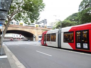  Sydney Tram ระบบขนส่ง สาธารณะ ซิดนีย์ 