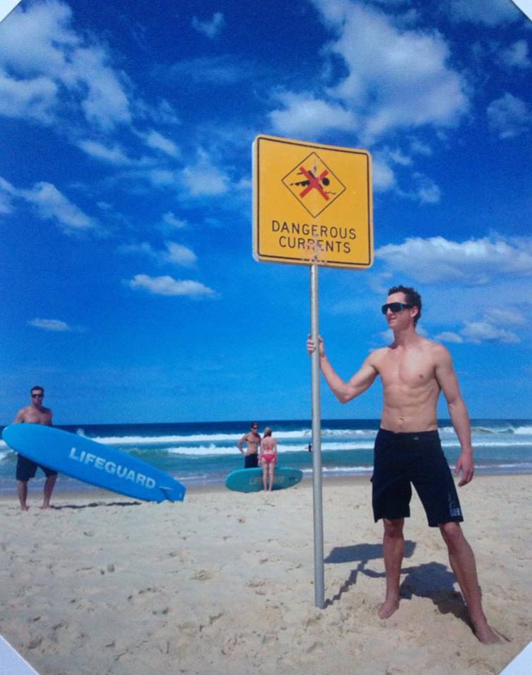 Aussie guy สามีแห่งชาติ จาก Bondi lifeguard ฮีโร่ตัวจริงสุด Hot!3