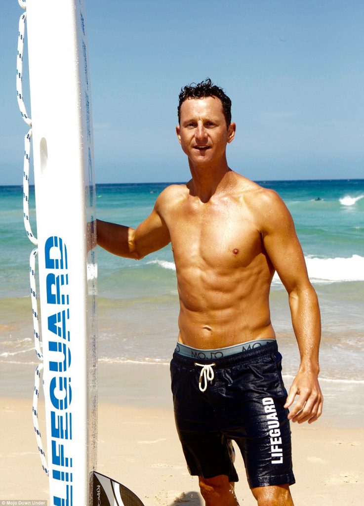  Aussie guys Bondi Rescue สามีแห่งชาติ หนุ่มออสซี่ 002