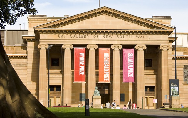 Art Gallery Of NSW SYDNEY 20 สุดยอดสถานที่ท่องเที่ยวฟรี ออสเตรเลีย