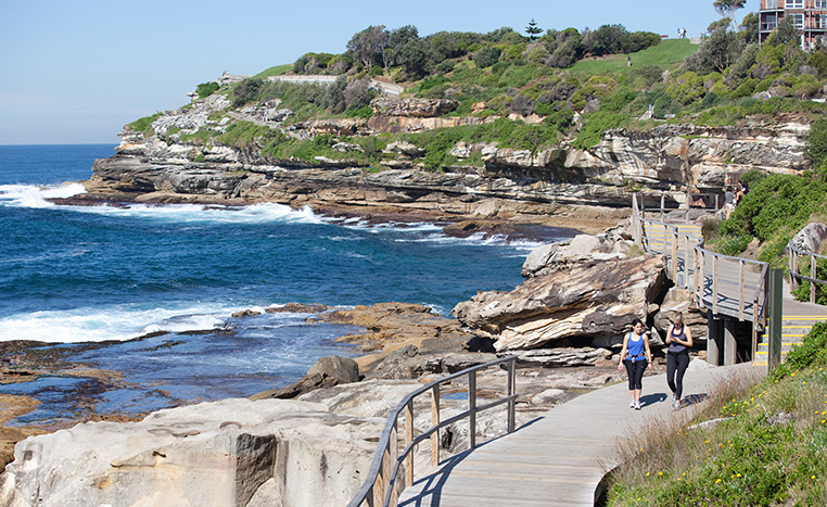 Bondi to Coogee Coastal Walkสนุกเที่ยวซิดนีย์ ไปกับ 20 สุดยอดสถานที่ท่องเที่ยวฟรี ออสเตรเลีย