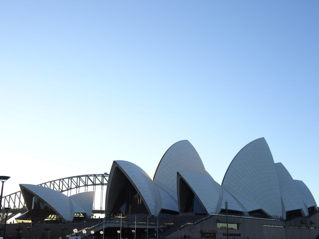 Sydney Opera House สนุกเที่ยวซิดนีย์ ไปกับ 20 สุดยอดสถานที่ท่องเที่ยวฟรี ออสเตรเลีย