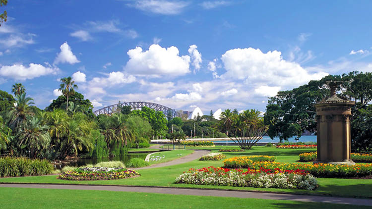 Royal Botanic Garden สนุกเที่ยวซิดนีย์ ไปกับ 20 สุดยอดสถานที่ท่องเที่ยวฟรี ออสเตรเลีย