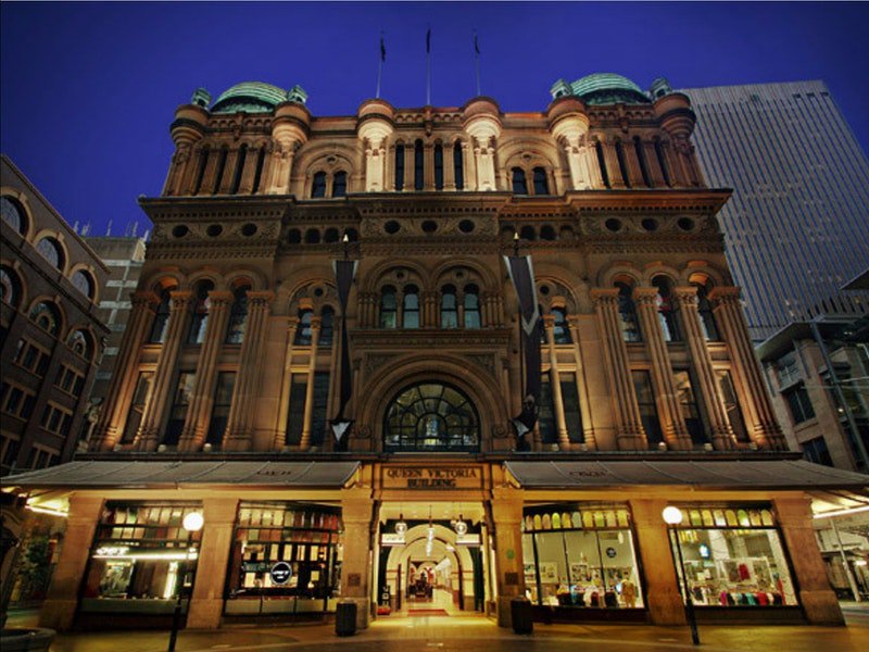 Queen Victoria Building สนุกเที่ยวซิดนีย์ ไปกับ 20 สุดยอดสถานที่ท่องเที่ยวฟรี ออสเตรเลีย