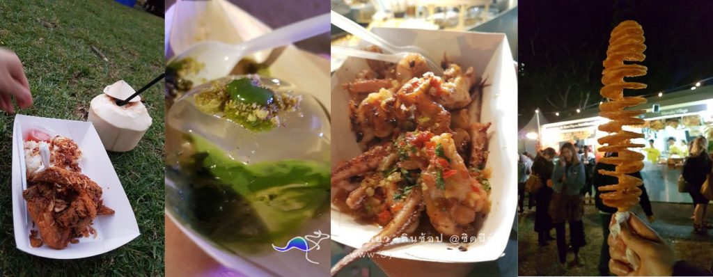  10 สถานที่ท่องเที่ยวซิดนีย์ Night Noodle Markets