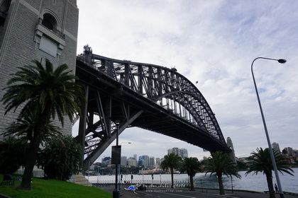 เที่ยวซิดนีย์ 20 ที่ท่องเที่ยวฟรี ออสเตรเลีย สะพานซิดนีย์ฮาร์เบอร์ Barbour Bridge