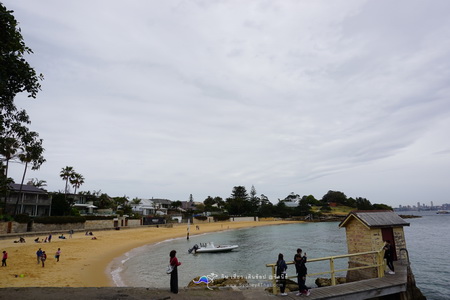 เที่ยวซิดนีย์ Camp Cove Watson Bay