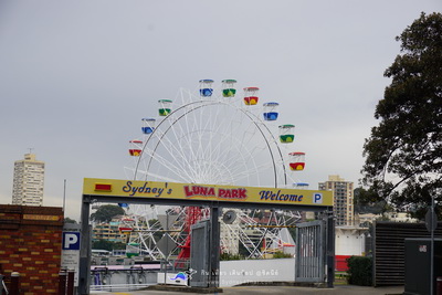 ตะลุย Luna Park เที่ยวสวนสนุก Landmark ของซิดนีย์ 007