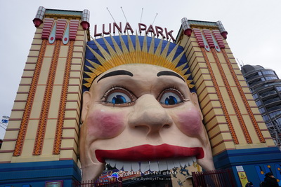 ตะลุย Luna Park เที่ยวสวนสนุก Landmark ของซิดนีย์ 008