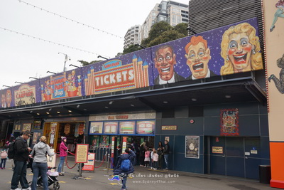 ตะลุย Luna Park เที่ยวสวนสนุก Landmark ของซิดนีย์ 002