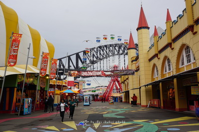 ตะลุย Luna Park เที่ยวสวนสนุก Landmark ของซิดนีย์ 003