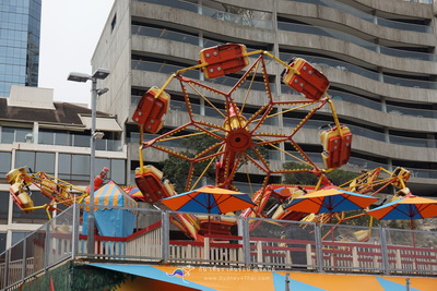 ตะลุย Luna Park เที่ยวสวนสนุก Landmark ของซิดนีย์ 013