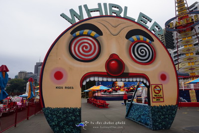 ตะลุย Luna Park เที่ยวสวนสนุก Landmark ของซิดนีย์ 016