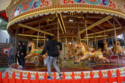 ตะลุย Luna Park เที่ยวสวนสนุก Landmark ของซิดนีย์ 011