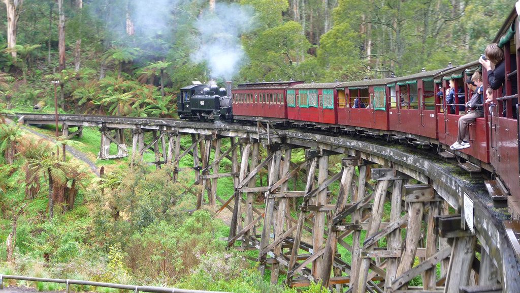 เที่ยวเมลเบิร์น 10 สถานที่ท่องเที่ยวในเมลเบิร์น Melbourne 009