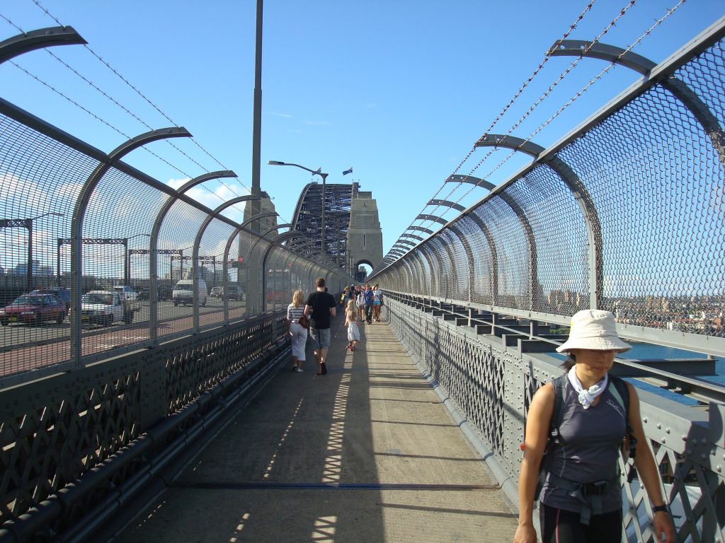 เที่ยว Pylon Lookout จุดชมวิวในซิดนีย์ สะพาน Harbour Bridge 003