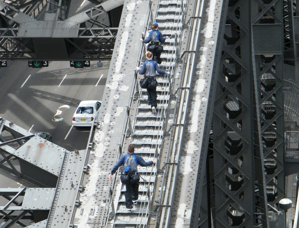 เที่ยว Pylon Lookout จุดชมวิวในซิดนีย์ สะพาน Harbour Bridge 006