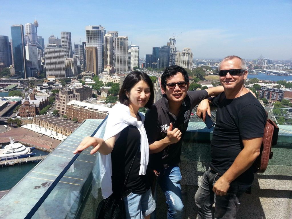 เที่ยว Pylon Lookout จุดชมวิวในซิดนีย์ สะพาน Harbour Bridge 005