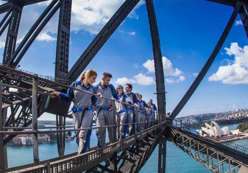 เที่ยว Pylon Lookout จุดชมวิวในซิดนีย์ สะพาน Harbour Bridge