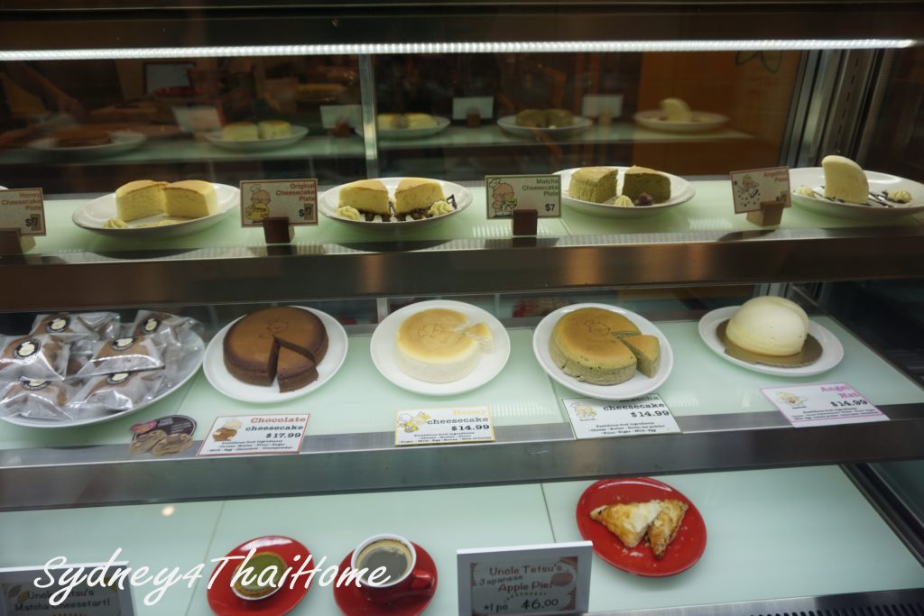 ชีสเค้กญี่ปุ่น Uncle Tetsu ร้านดังมาอยู่ซิดนีย์แล้ว 003