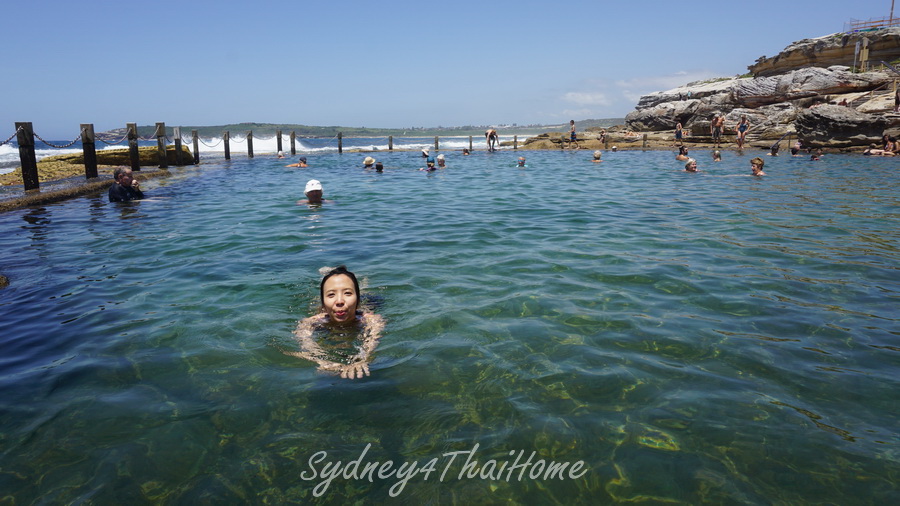 Sydney  เที่ยวหน้าเดือนมกราคมที่ไหนดี Ocean Pool  