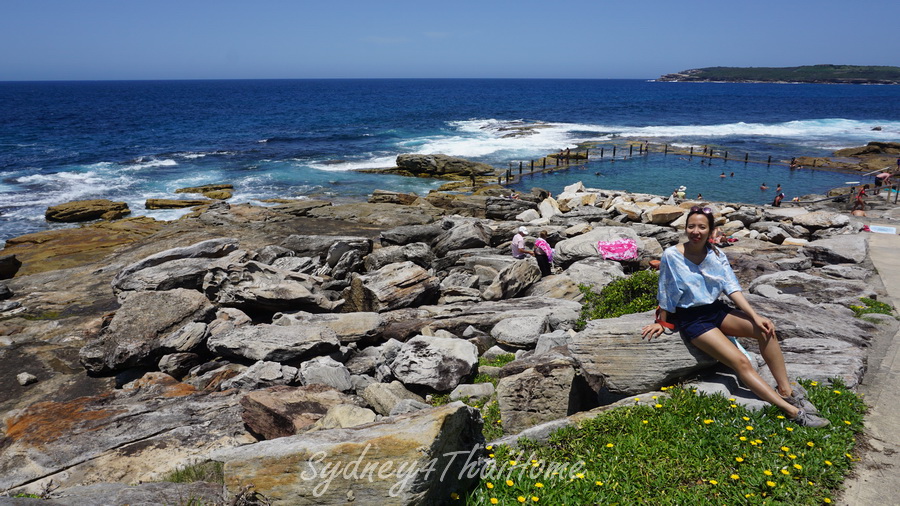 Sydney  เที่ยวหน้าเดือนมกราคมที่ไหนดี Ocean Pool  