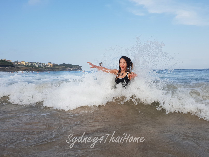 เที่ยวออสเตรเลีย เที่ยว Sydney Bronte Beach แวะชมวิว Ocean pool 